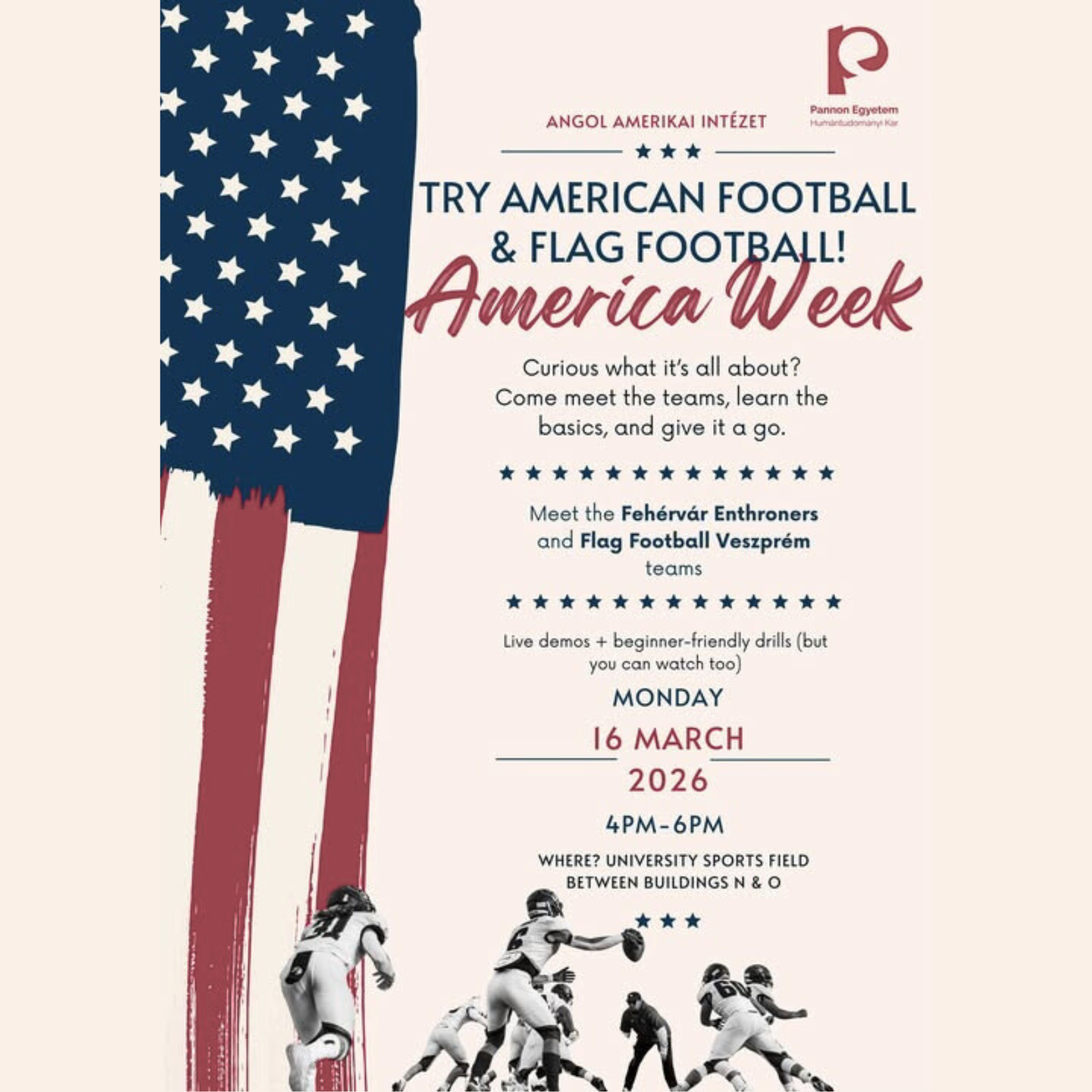 Flag football - America Week