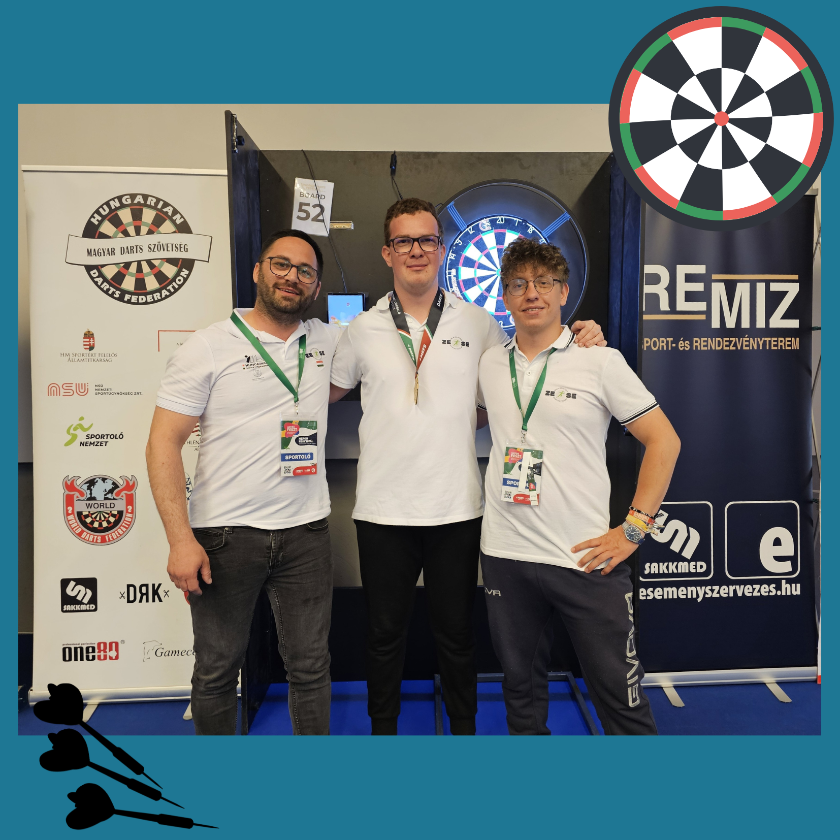 2026 MEFOB FESZT – Darts – PE eredmények🎯