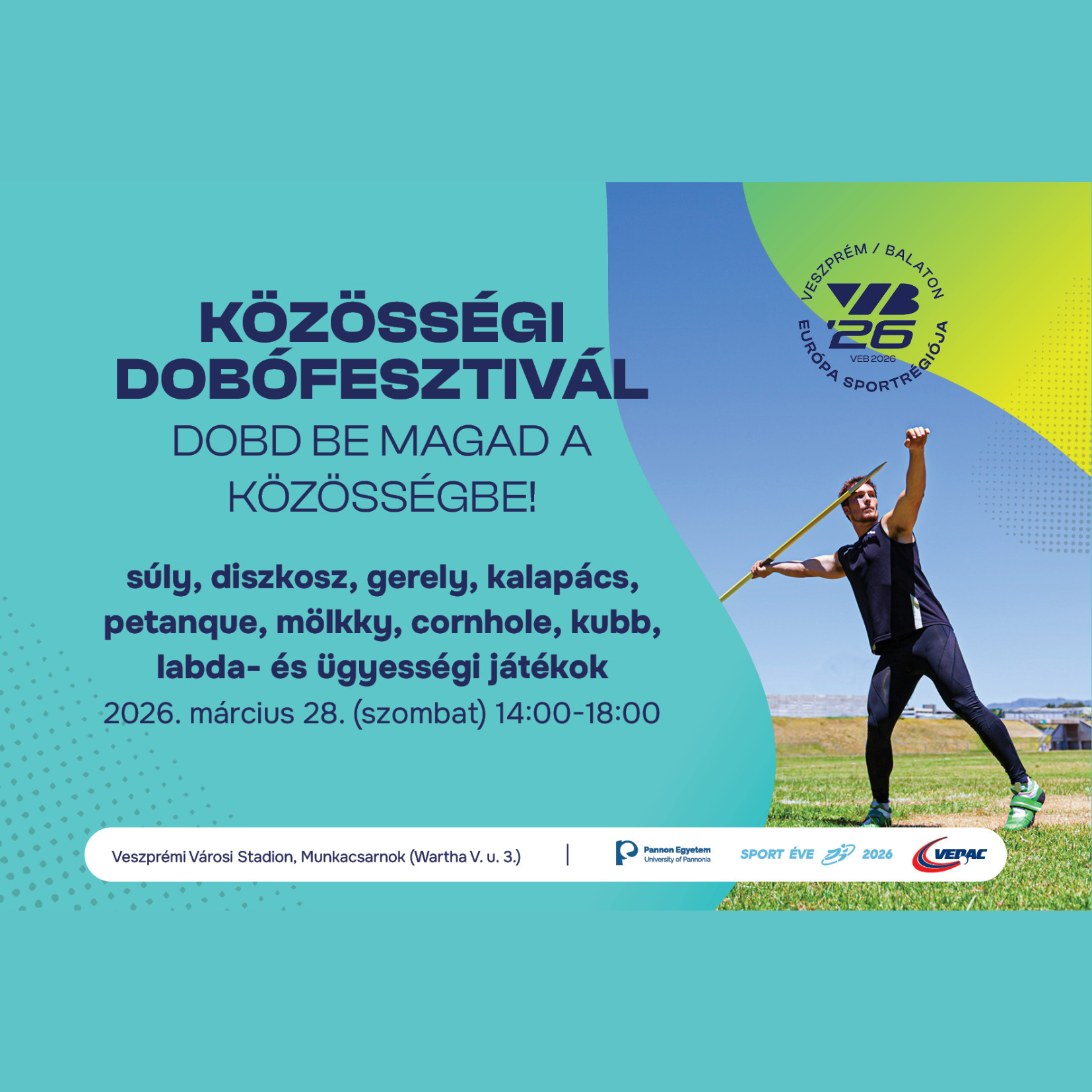 Közösségi dobófesztivál