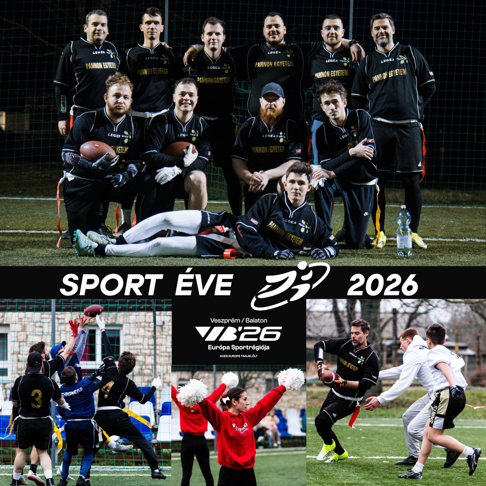 Flag football - America Week