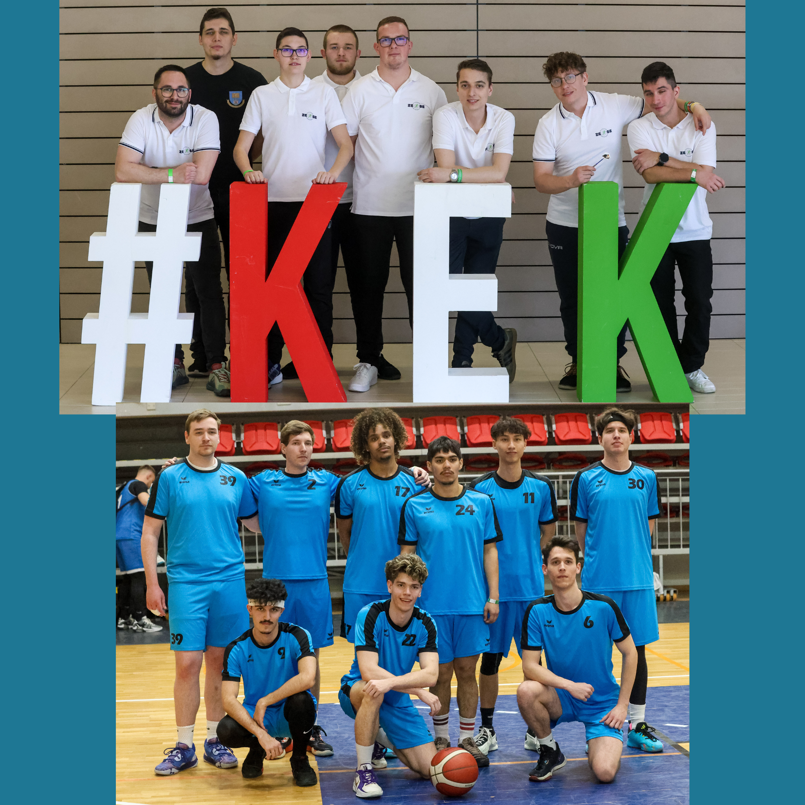 Students from the University of Pannonia at the 17th KEK