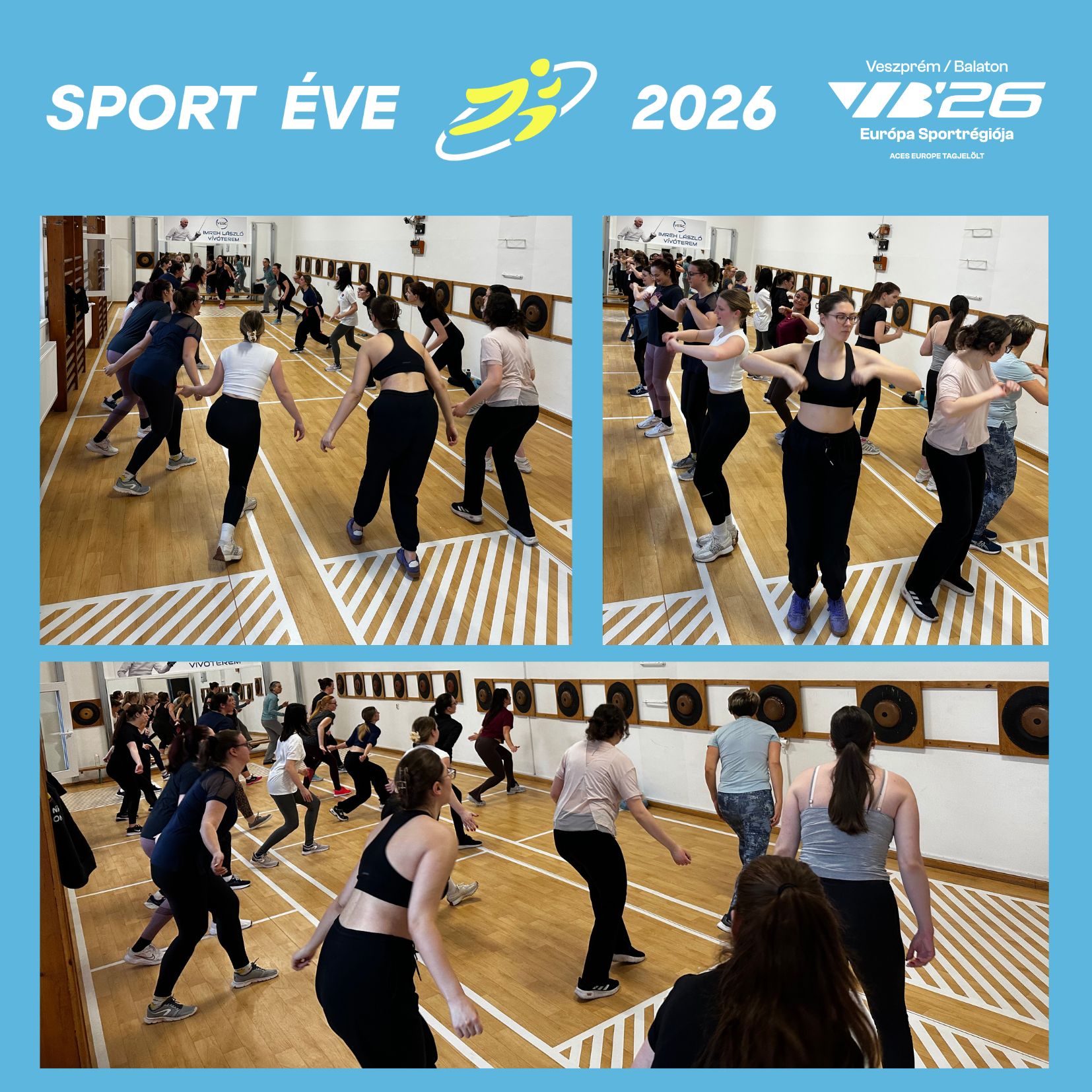 Elindult a Táncoló Egyetem programsorozat