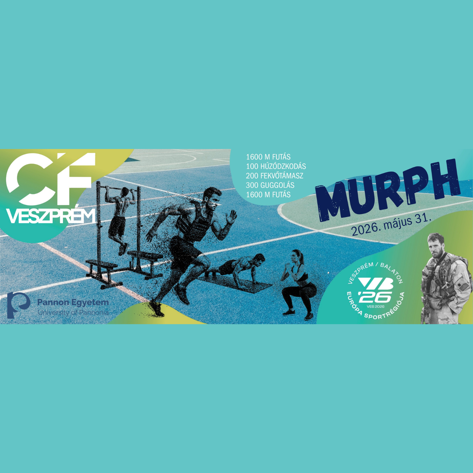 🏋️‍♂️MURPH Veszprém 2026🏋️‍♂️