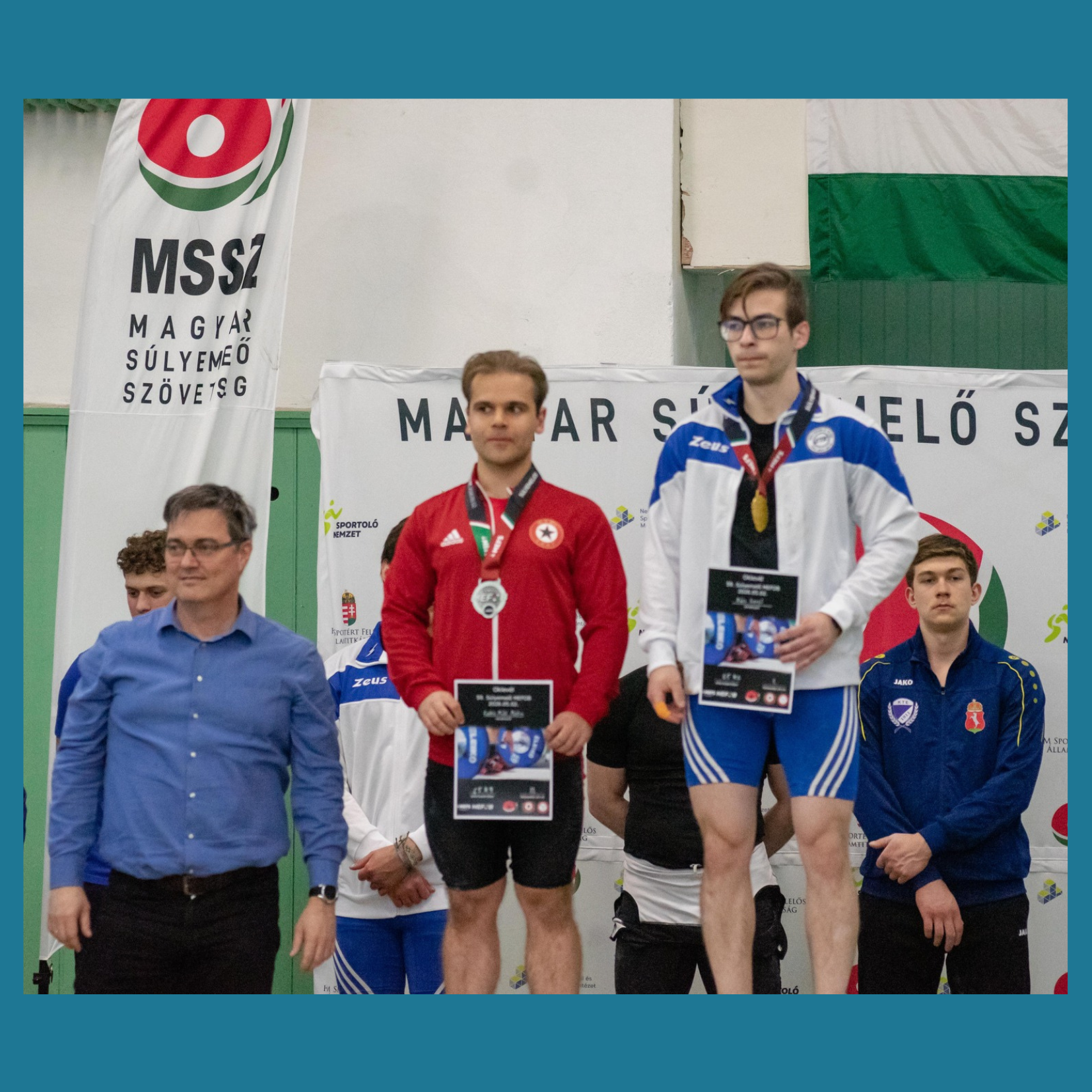 Újabb hallgatói győzelem - ezúttal a Súlyemelő MEFOB-on