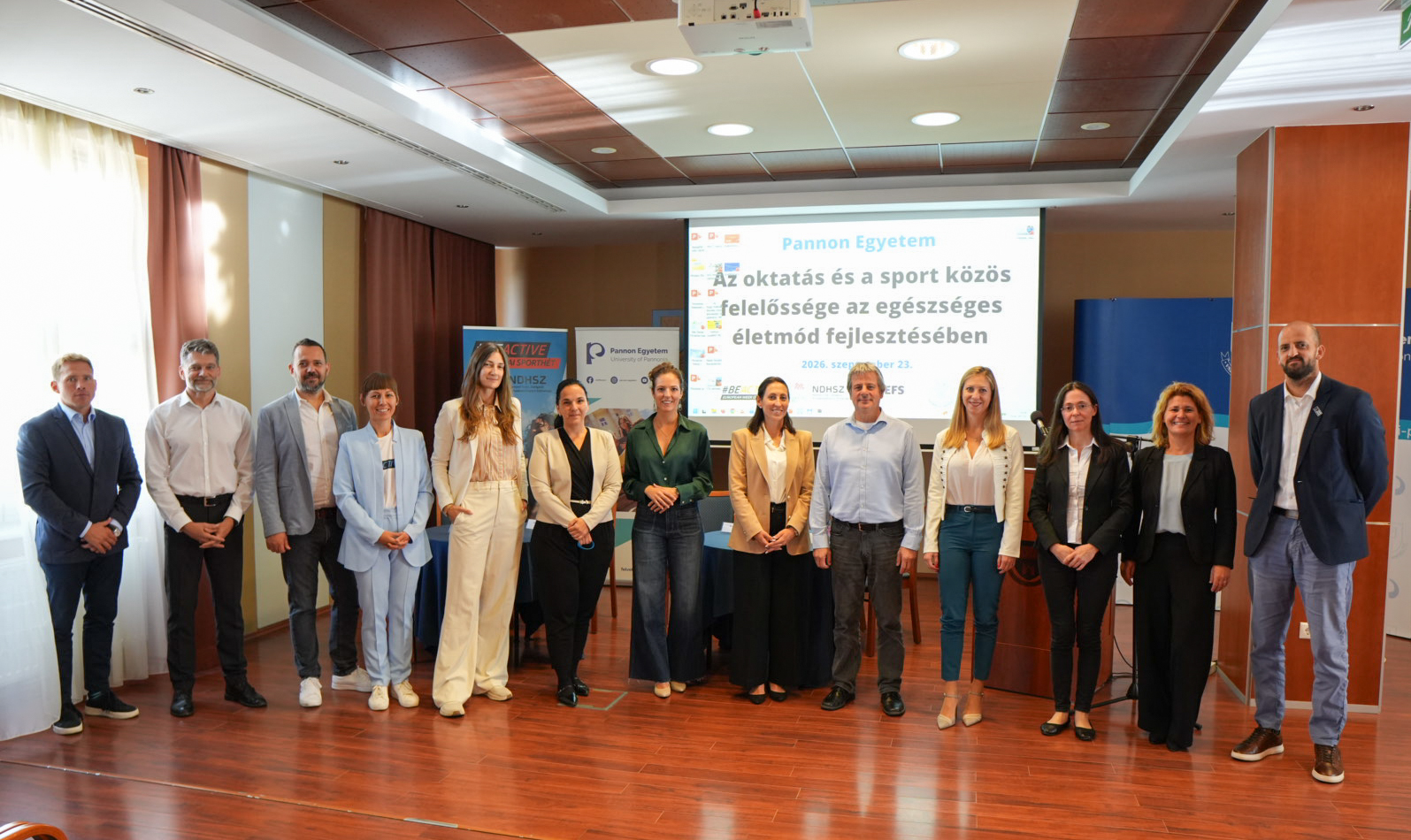 konferencia csoprot