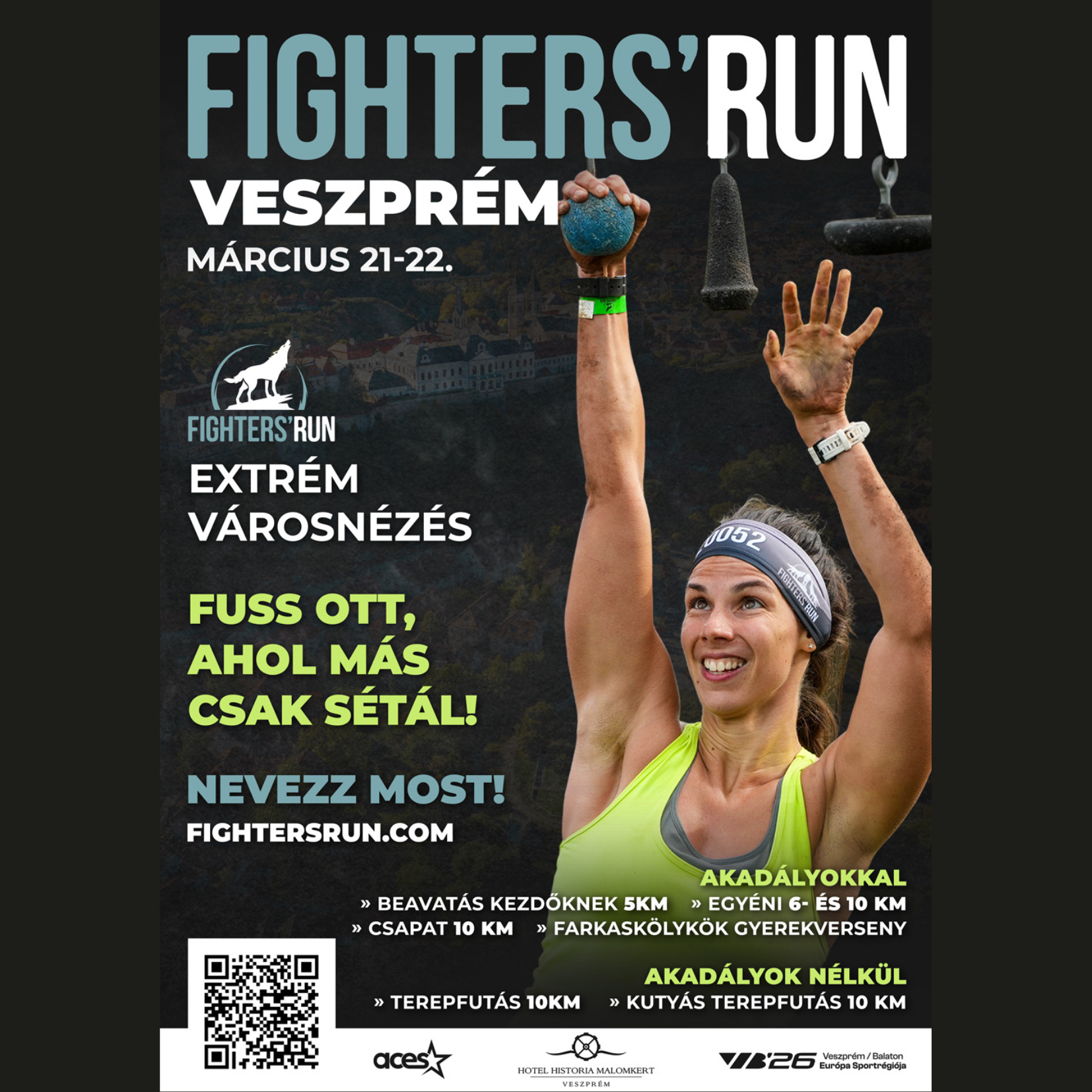 Fighters' Run - Veszprém (március 21-22.)