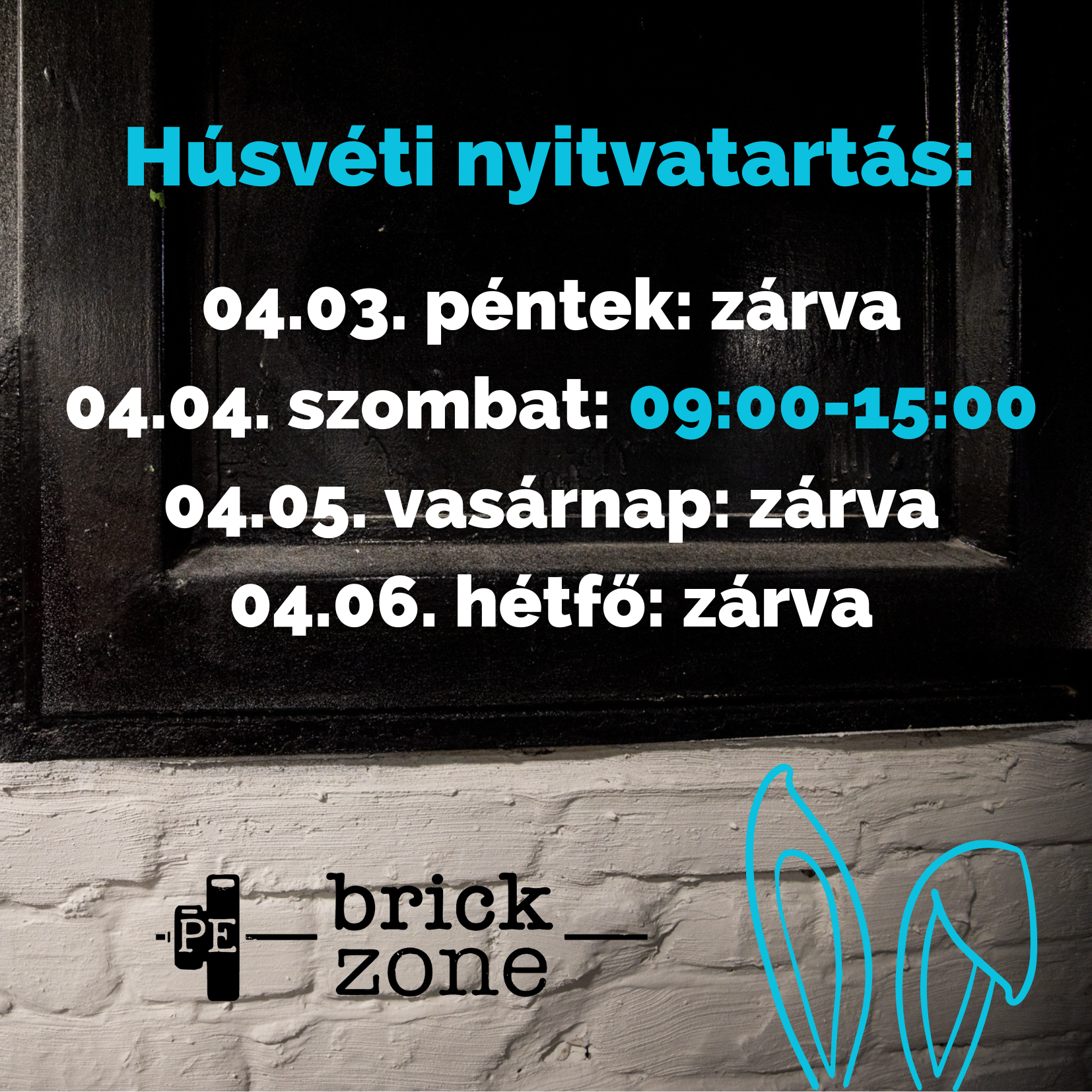 BrickZone University gym Easter opening hours