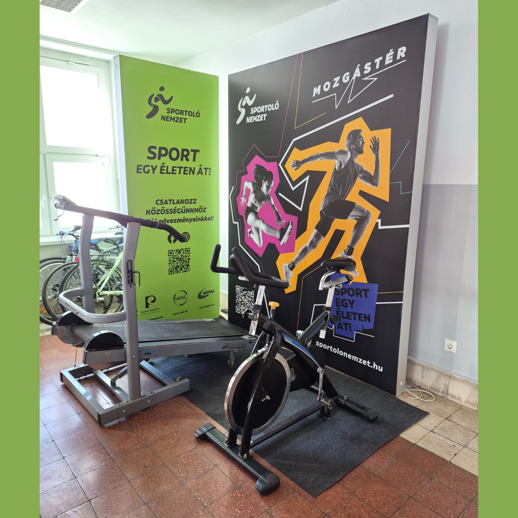 Change starts in the hallway!