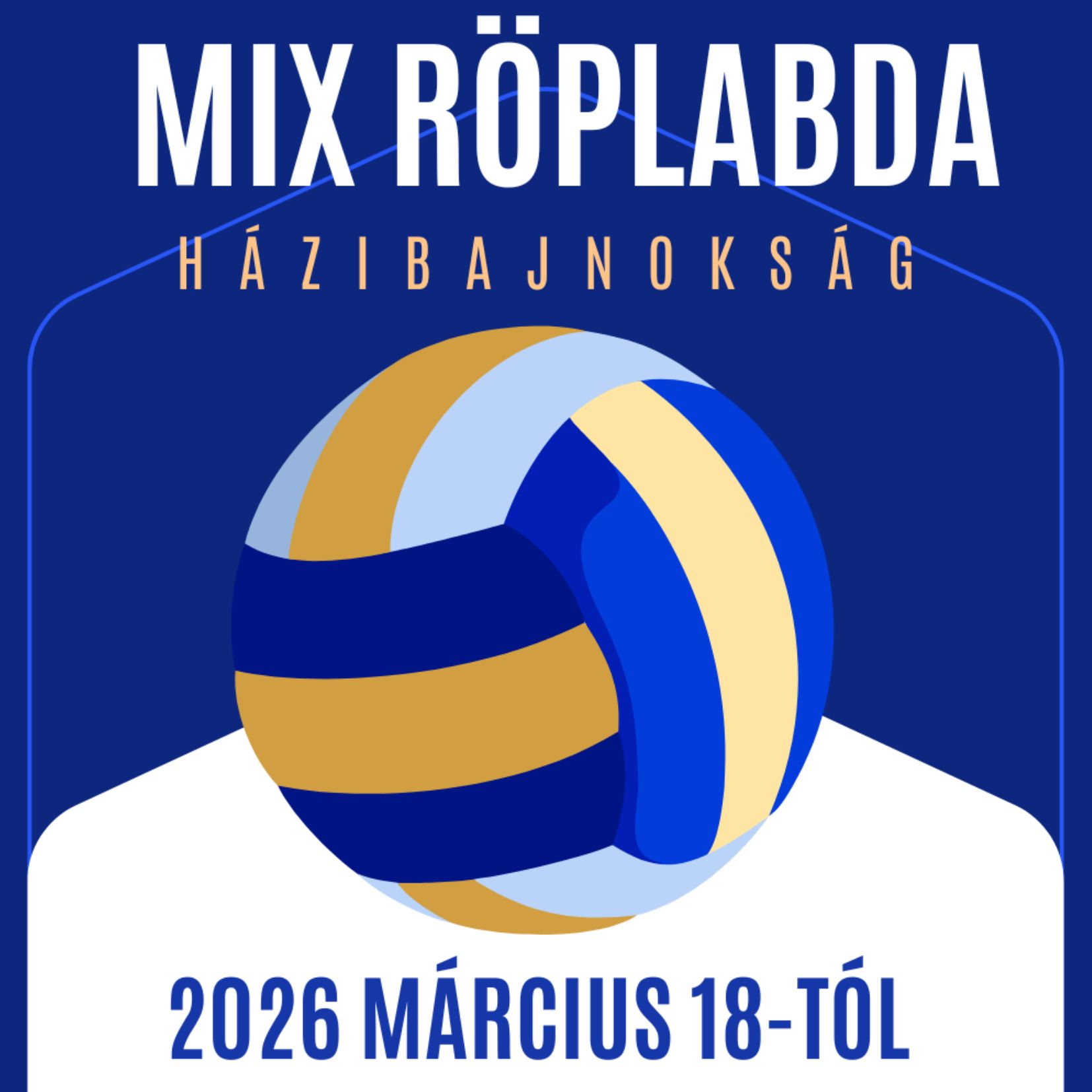 V. MIX RÖPLABDA BAJNOKSÁG