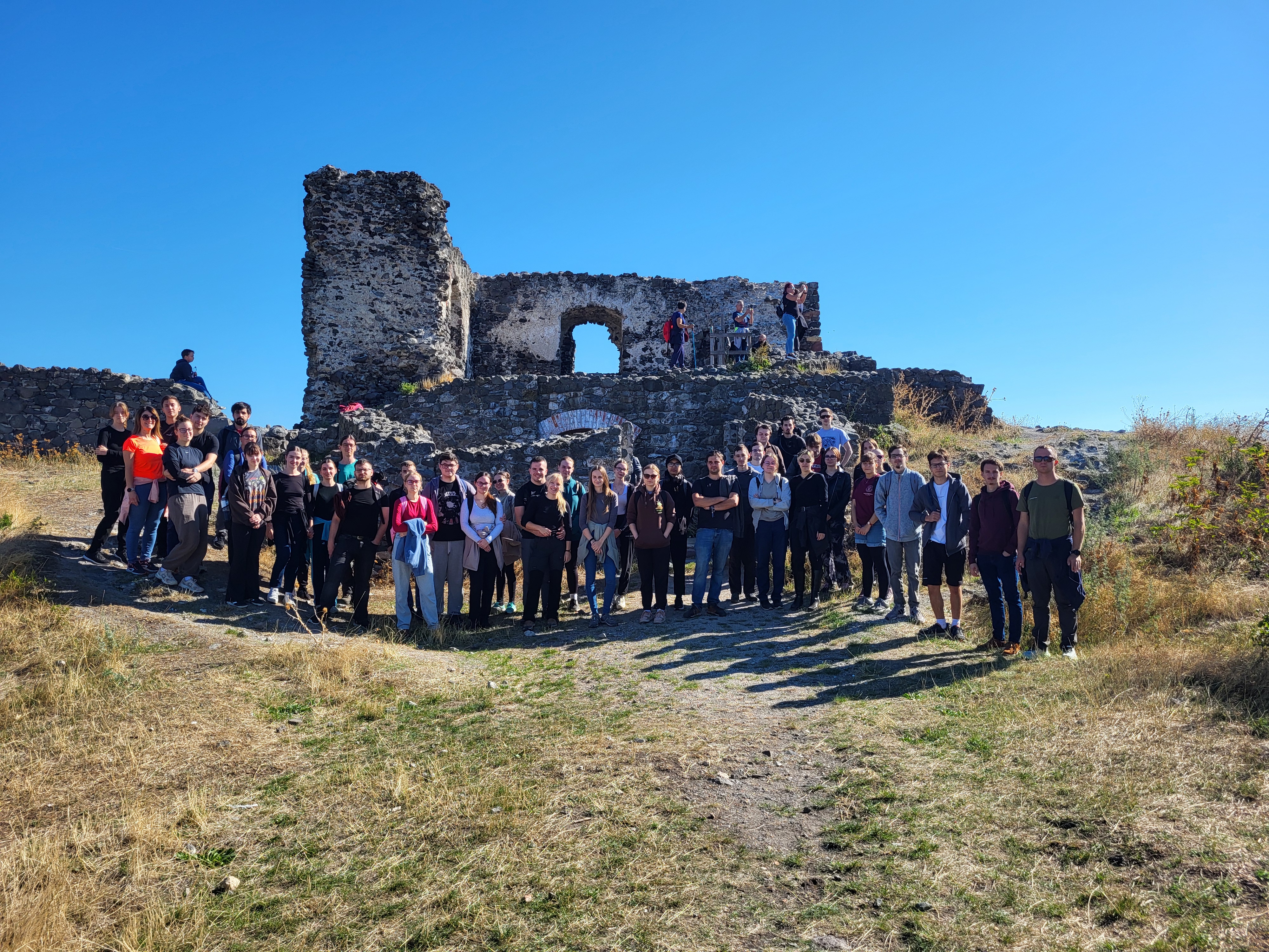 Kapolcs-Zánka hike 17.10.