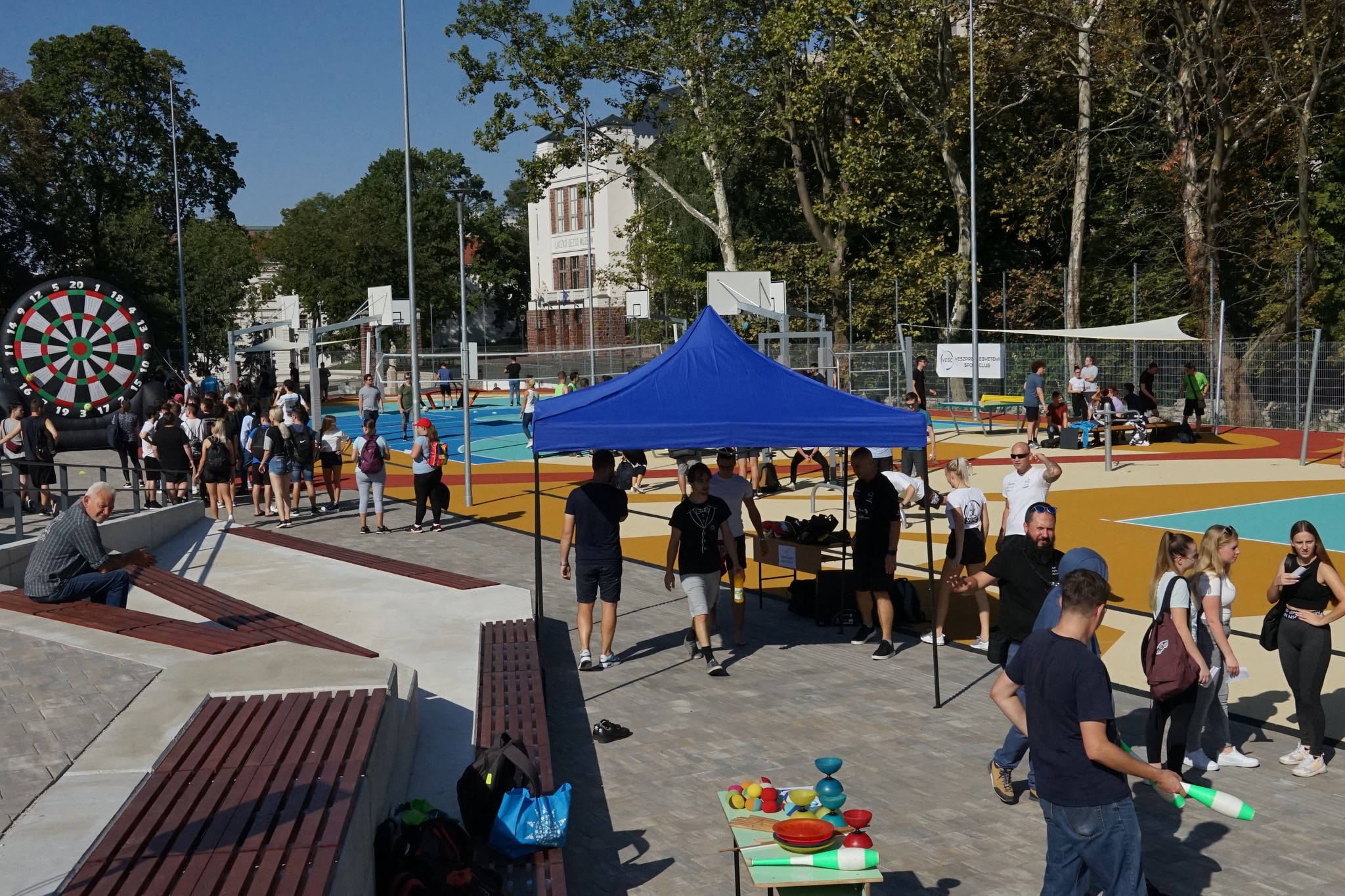 Sportnap eredményei 2023