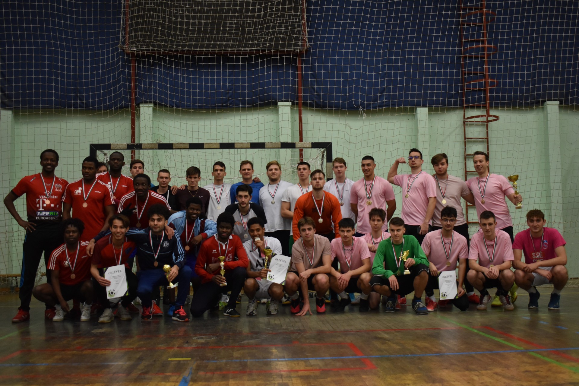 Véget ért a Futsal házibajnokság a 2022-2023/1. félévben