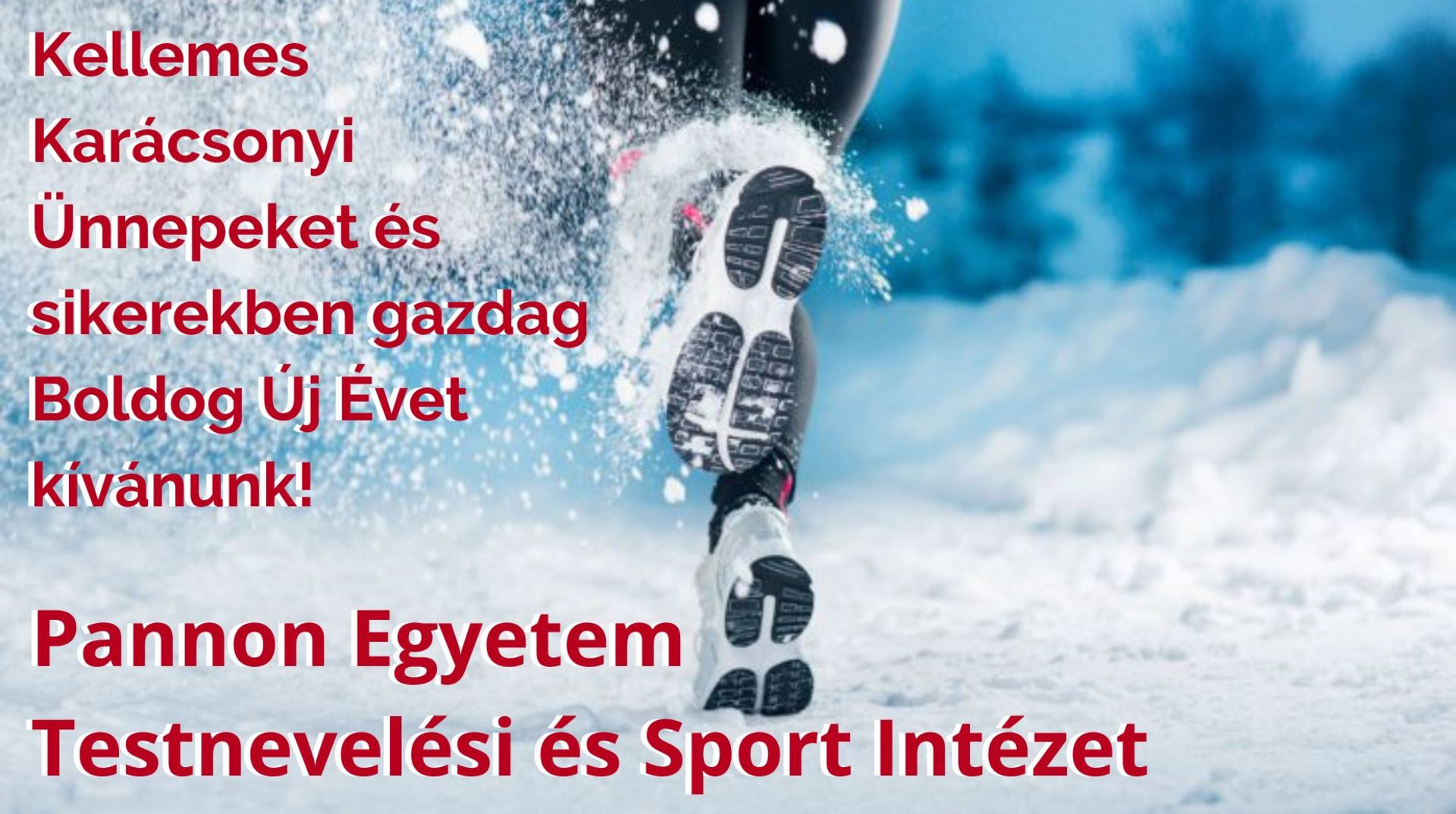 Boldog Karácsonyt kívánunk mindenkinek!