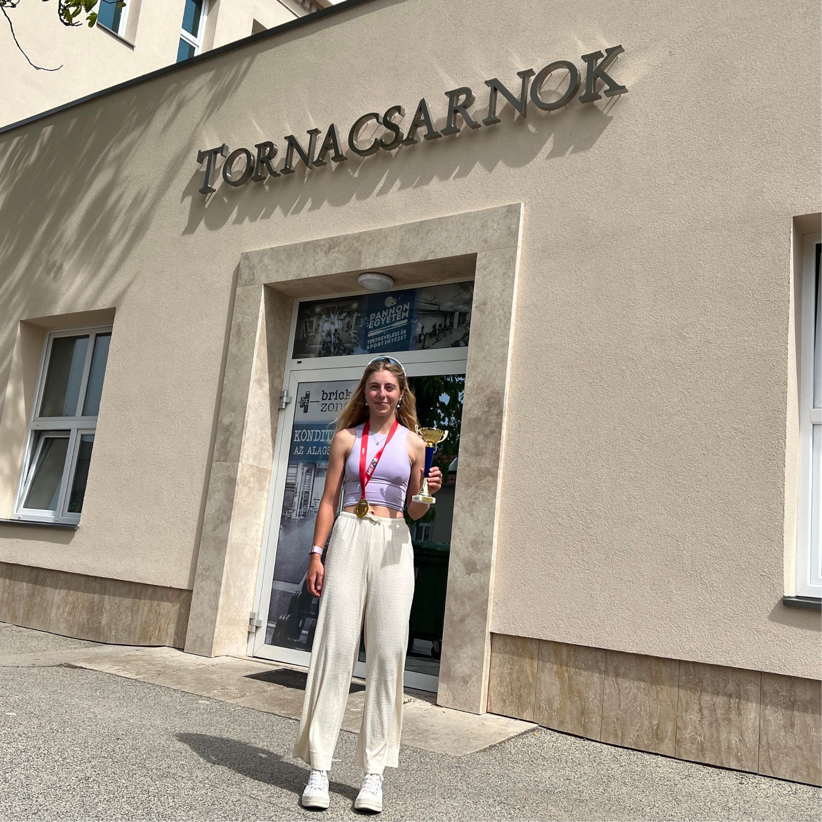 Bajnoki címnek örülhetett Bokros Csenge 