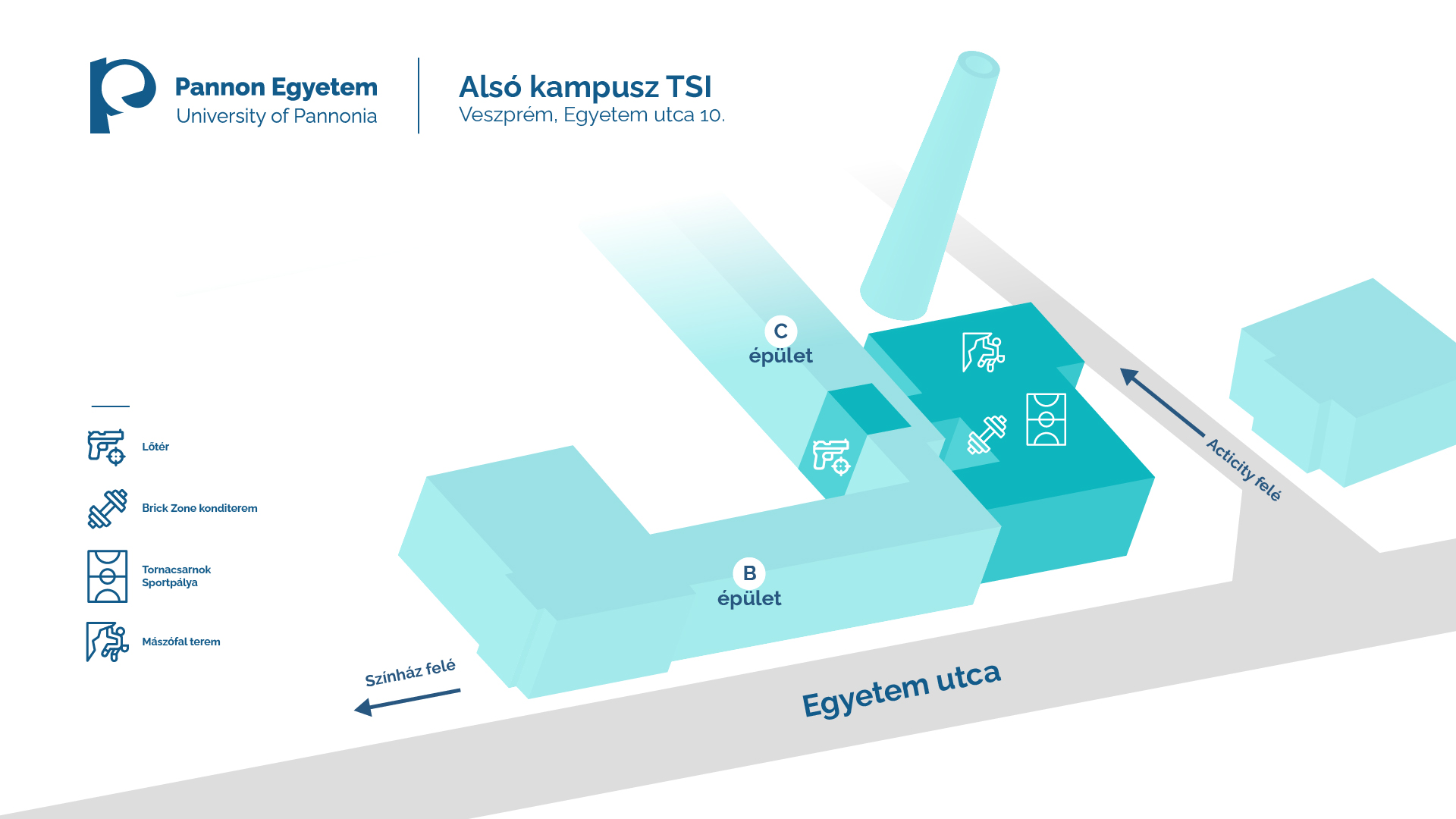 egyetem alsokampusz TSI terkep modositott nezokep 05