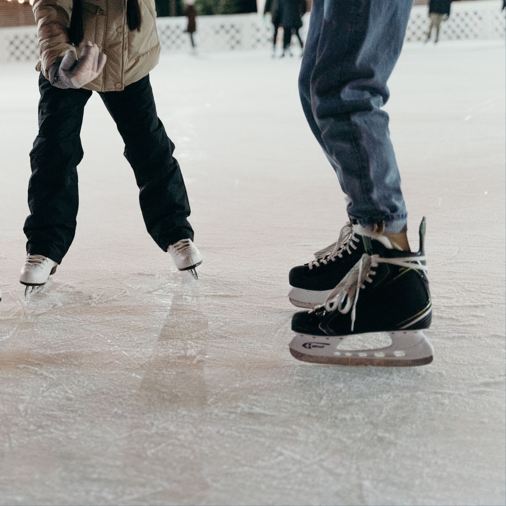ICE SKATING season starts at 3rd November