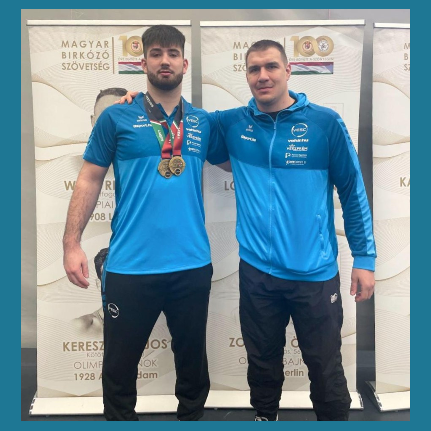 Hallgatói siker a birkózó MEFOB-on