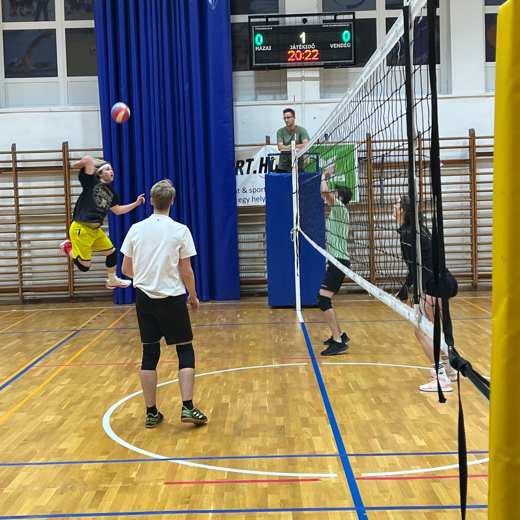 II. Nyitnikék Mix Röplabda házibajnokság 2023-2024 tavaszi eredmények